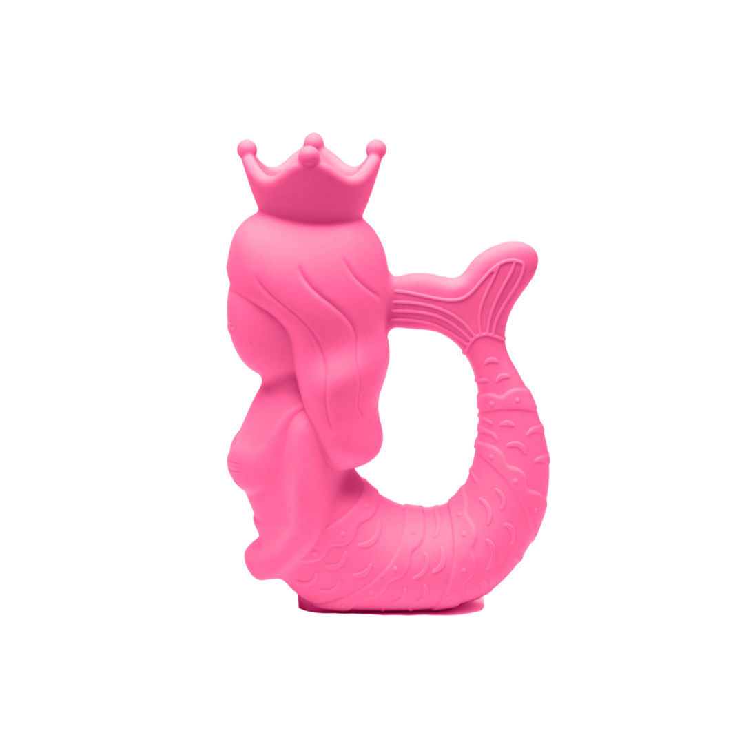 Scrunch Mermaid - Flamingo Pink