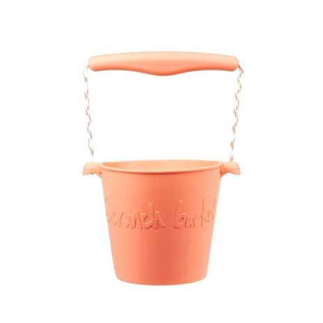 Scrunch Buckets - Coral