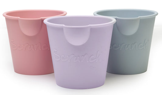 Scrunch Mini Bucket - Lavender