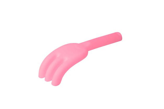 Scrunch Rake - Flamingo Pink