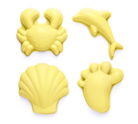 Scrunch Footprint Moulds - Lemon