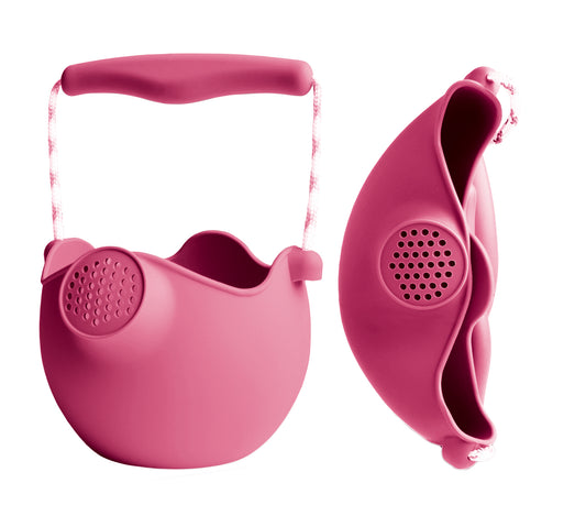 Scrunch Watering Can - Flamingo Pink