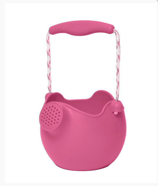 Scrunch Watering Can - Cherry Red