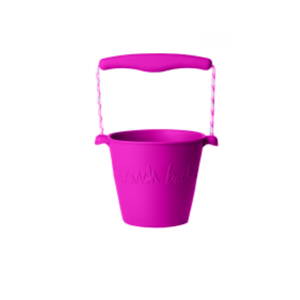 Scrunch Buckets - Purple