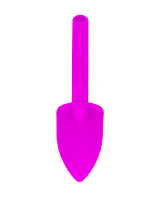 Scrunch Spade - Neon Purple