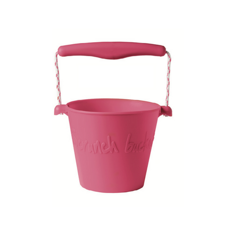 Scrunch Buckets - Cherry Red