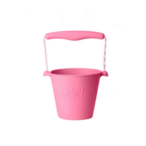 Scrunch Buckets - Flamingo Pink